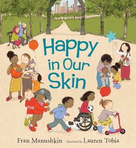 cover image Happy in Our Skin