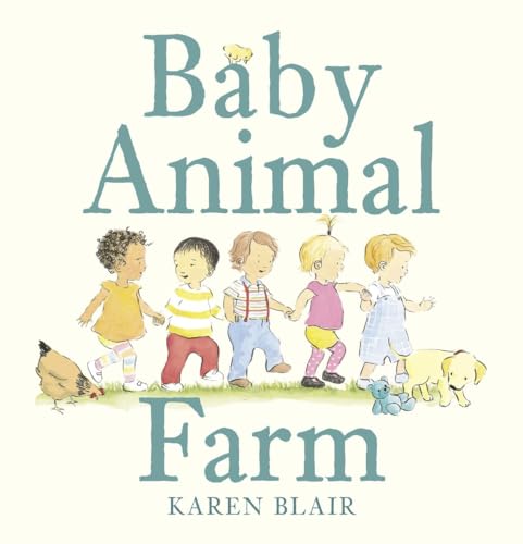 cover image Baby Animal Farm