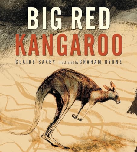 cover image Big Red Kangaroo