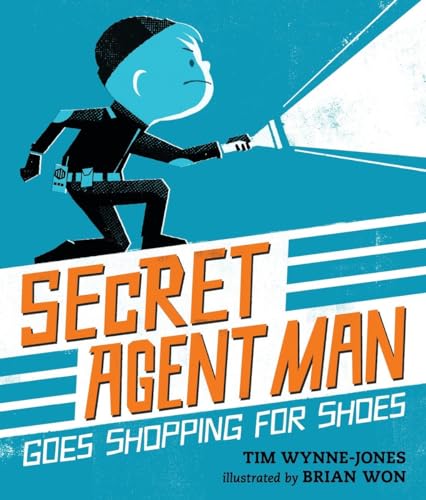 cover image Secret Agent Man Goes Shopping for Shoes