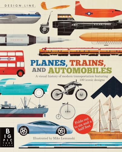 cover image Design Line: Planes, Trains, and Automobiles