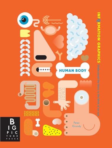 cover image Information Graphics: Human Body