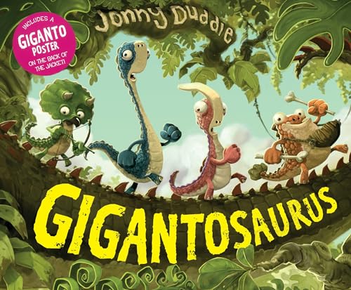 cover image Gigantosaurus