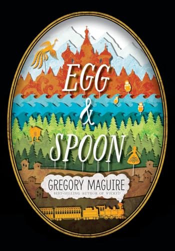 cover image Egg and Spoon