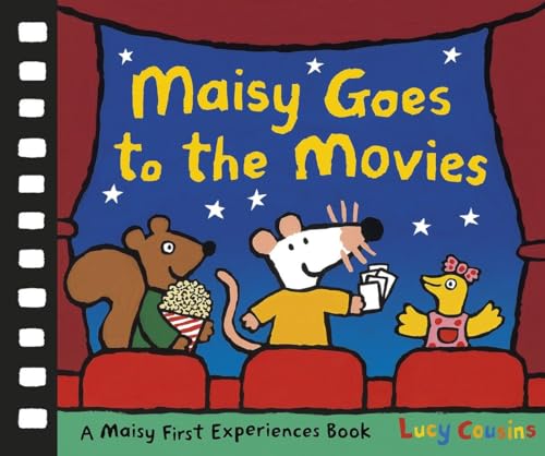 cover image Maisy Goes to the Movies