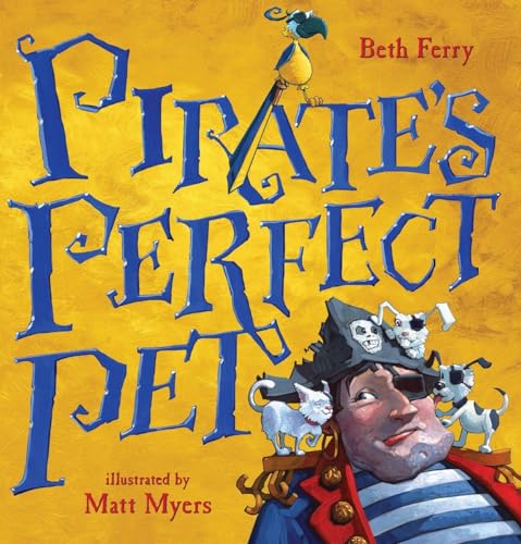 cover image Pirate’s Perfect Pet