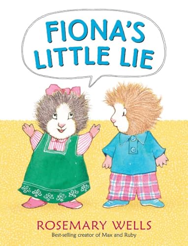 cover image Fiona’s Little Lie
