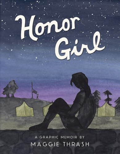 cover image Honor Girl: A Graphic Memoir