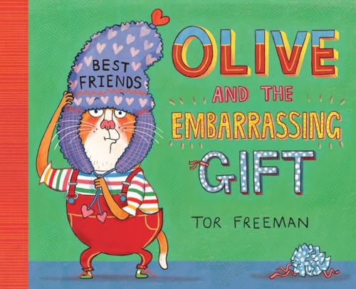 cover image Olive and the Embarrassing Gift