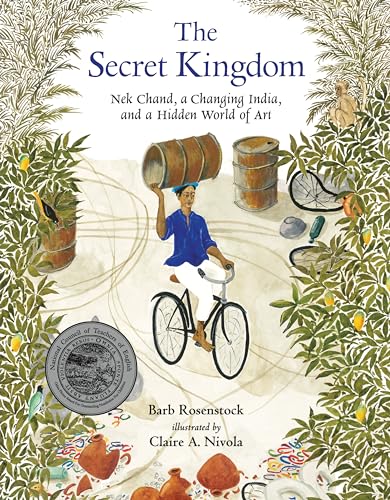 cover image The Secret Kingdom: Nek Chand, a Changing India, and a Hidden World of Art