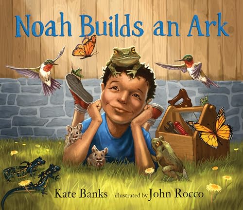 cover image Noah Builds an Ark