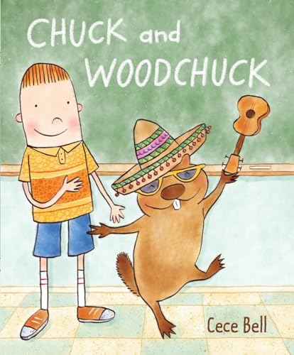 cover image Chuck and Woodchuck