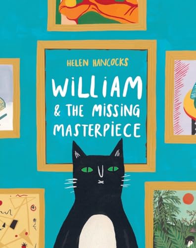 cover image William and the Missing Masterpiece