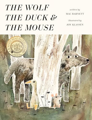 cover image The Wolf, the Duck, and the Mouse