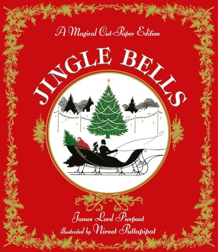cover image Jingle Bells: A Magical Cut-Paper Edition