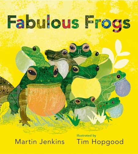 cover image Fabulous Frogs