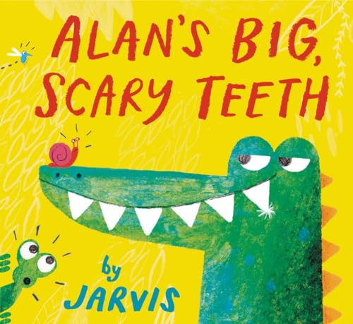 cover image Alan’s Big, Scary Teeth