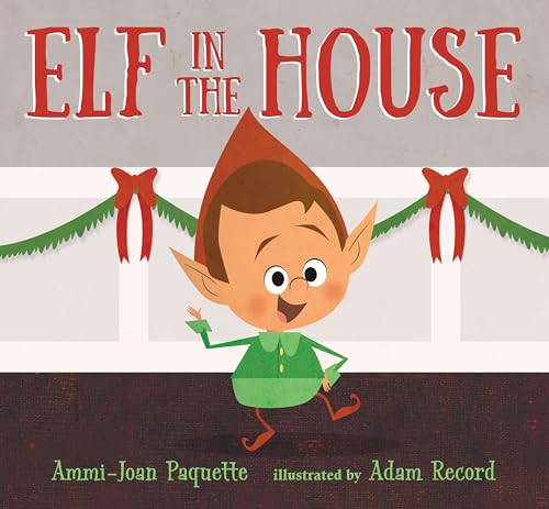 cover image Elf in the House