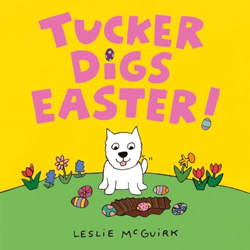 cover image Tucker Digs Easter
