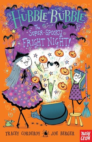 cover image Hubble Bubble: The Super-Spooky Fright Night!
