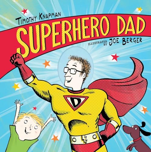 cover image Superhero Dad