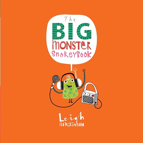 cover image The Big Monster Snorey Book