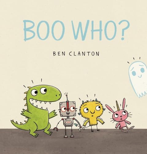 cover image Boo Who?