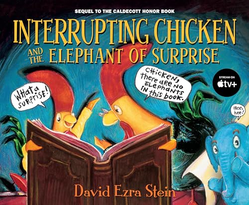 cover image Interrupting Chicken and the Elephant of Surprise