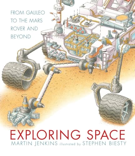 cover image Exploring Space: From Galileo to the Mars Rover and Beyond