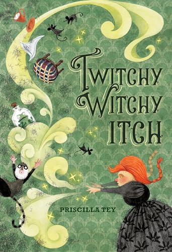 cover image Twitchy Witchy Itch