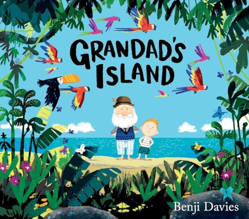 cover image Grandad's Island
