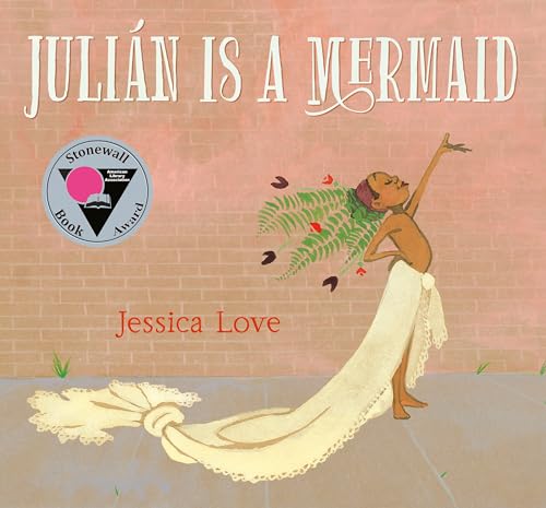 cover image Julián Is a Mermaid