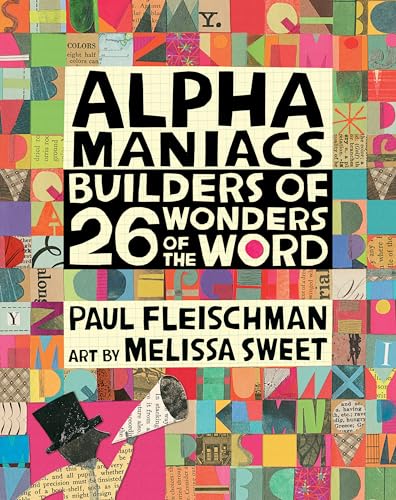 cover image Alphamaniacs: 26 Builders of Wonders of the Word