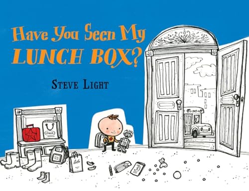 cover image Have You Seen My Lunch Box?