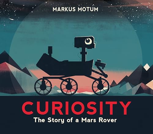 cover image Curiosity: The Story of a Mars Rover