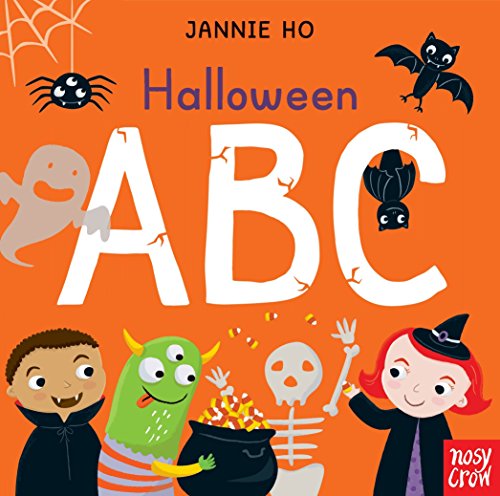 cover image Halloween ABC