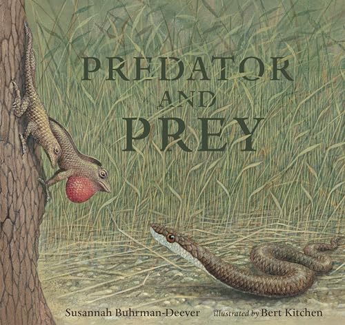 cover image Predator and Prey: A Conversation in Verse
