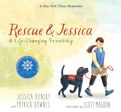 cover image Rescue & Jessica: A Life-Changing Friendship