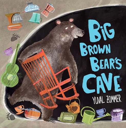 cover image Big Brown Bear’s Cave
