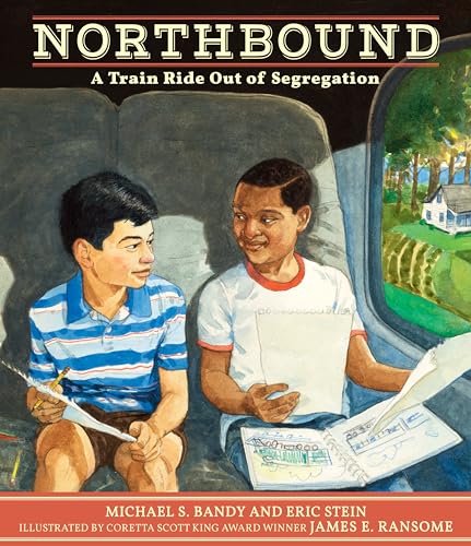 cover image Northbound: A Train Ride Out of Segregation
