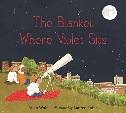cover image The Blanket Where Violet Sits