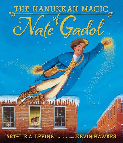cover image The Hanukkah Magic of Nate Gadol