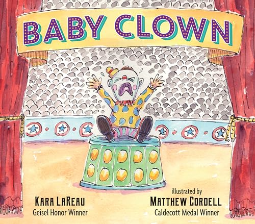 cover image Baby Clown: A Star Is Born