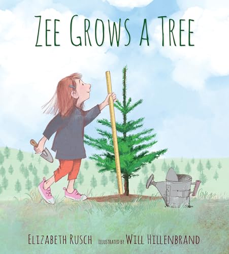 cover image Zee Grows a Tree