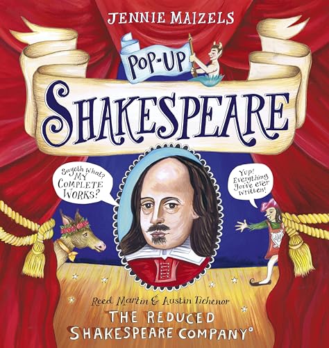 cover image Pop-up Shakespeare