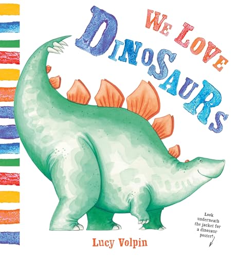 cover image We Love Dinosaurs