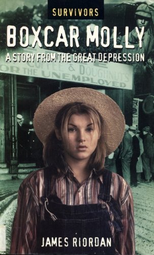 cover image BOXCAR MOLLY: A Story from the Great Depression