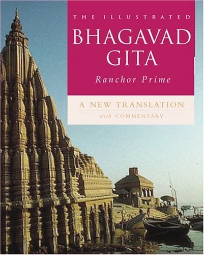 cover image The Illustrated Bhagavad Gita
