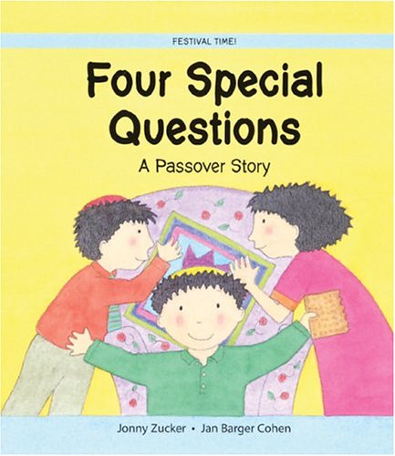 cover image Four Special Questions: A Passover Story