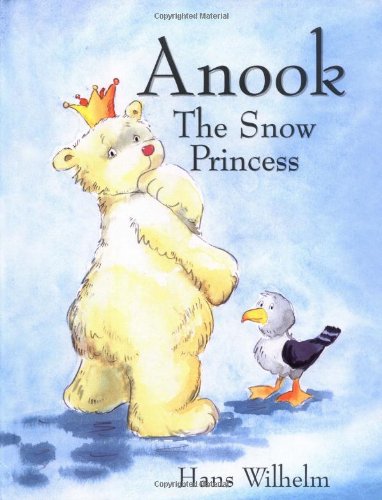 cover image ANOOK THE SNOW PRINCESS